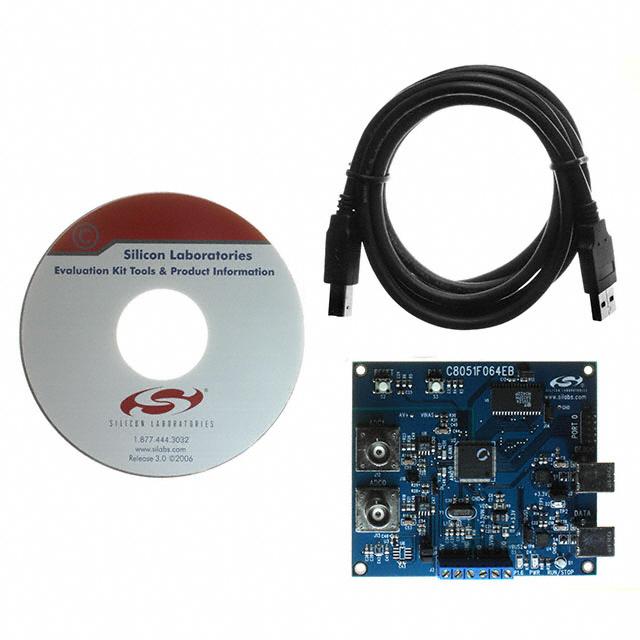 Picture of C8051F064EK