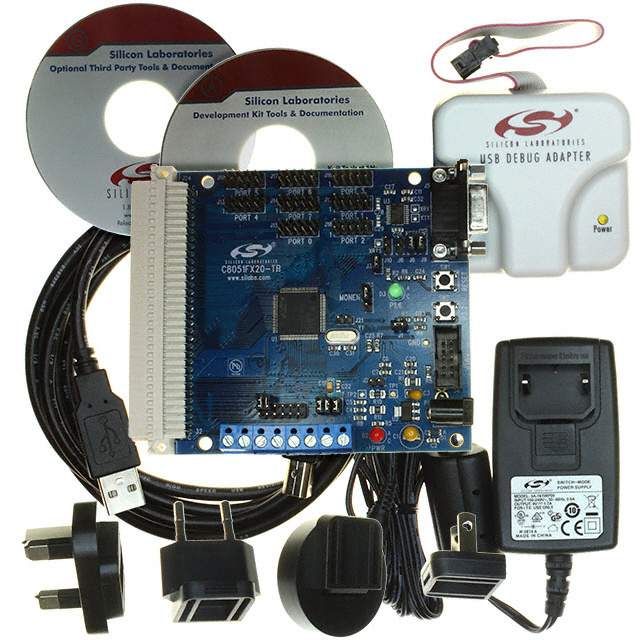 Picture of C8051F120DK