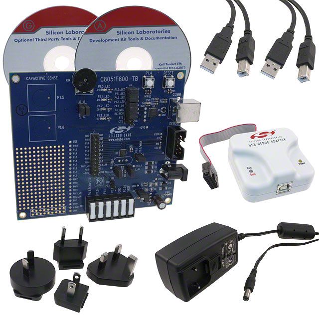 Picture of C8051F800DK