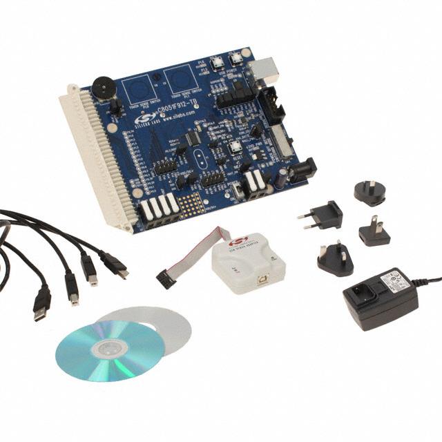 Picture of C8051F912DK