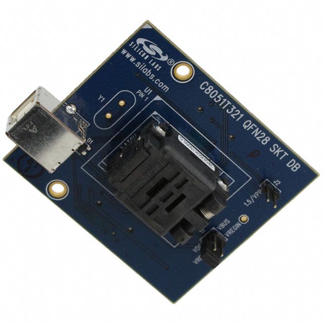 Picture of C8051T321DB28