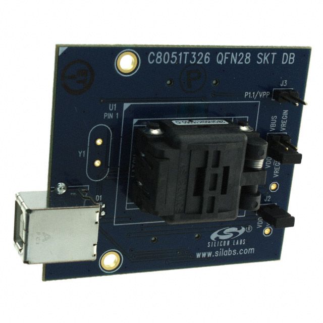 Picture of C8051T326DB28