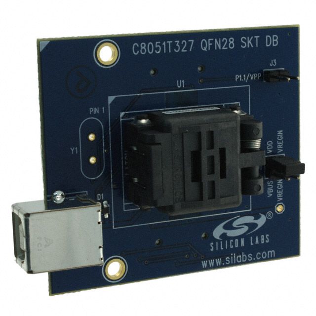 Picture of C8051T327DB28
