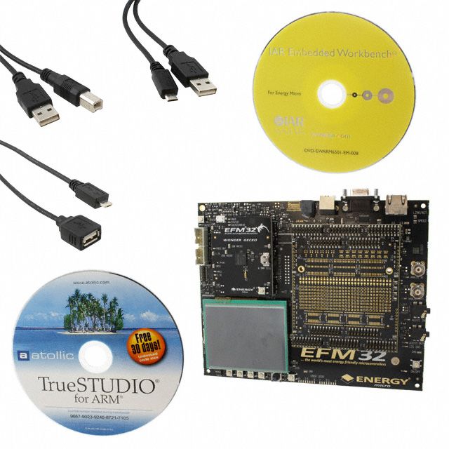 Picture of EFM32WG-DK3850