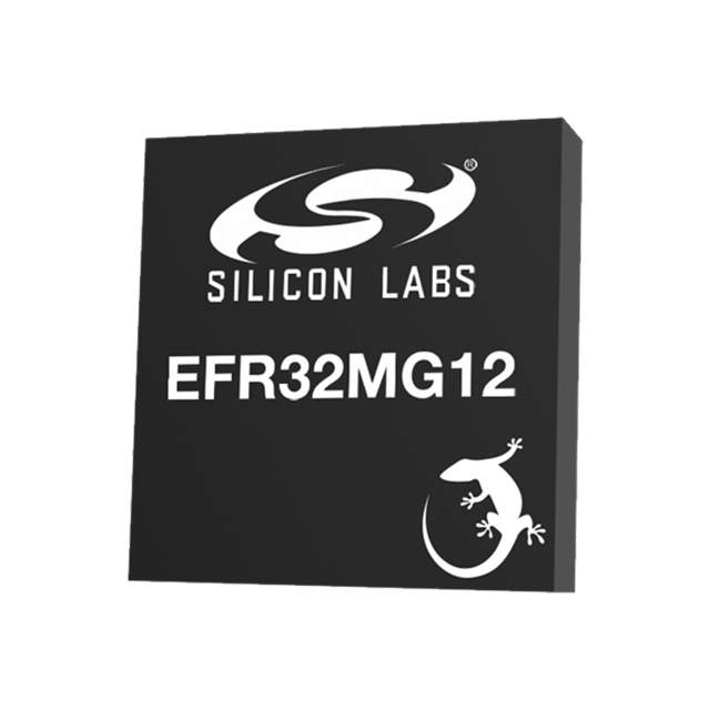 Picture of EFR32MG12P232F512GM68-CR