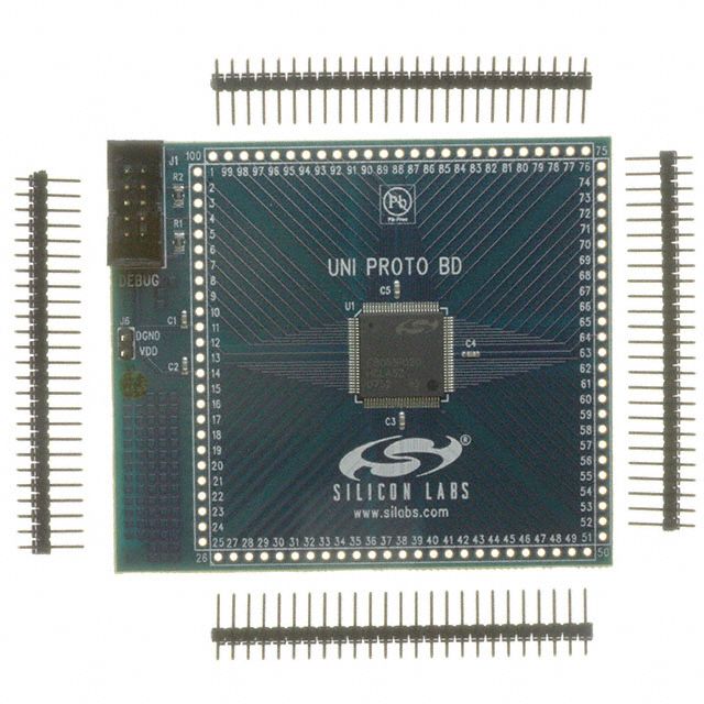 Picture of UNIPROTOBOARD