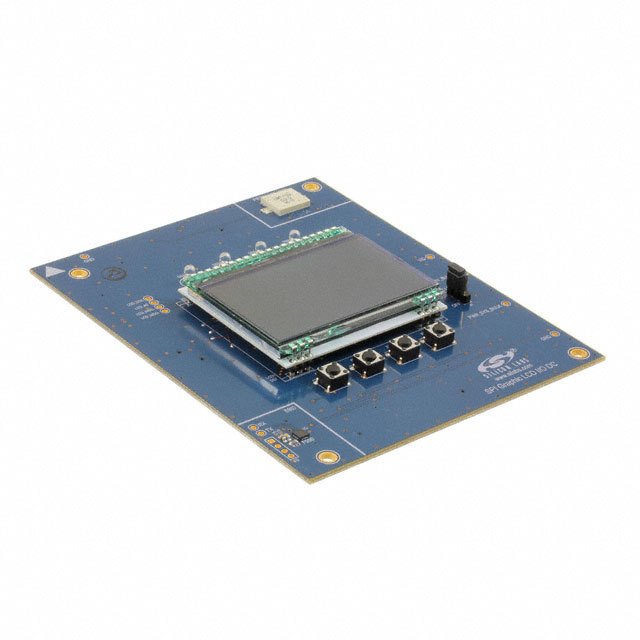 Picture of UPIO-GLCD-SPI-EK