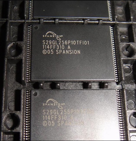 Picture of S29GL256P10TFI010