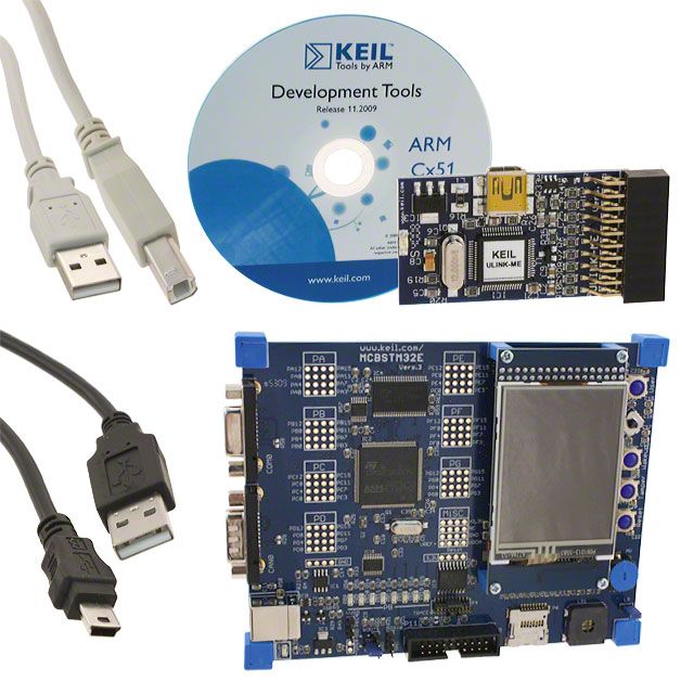 Picture of STM3210E-SK/KEIL