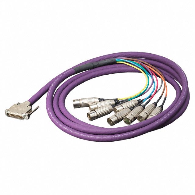 Picture of DB25M10XLRM 