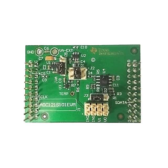 Picture of ADC121S101EVM