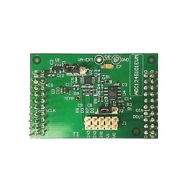 Picture of ADC124S101EVM