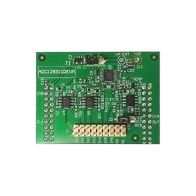 Picture of ADC128S102EVM