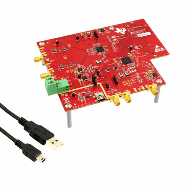 Picture of ADC16DX370EVM