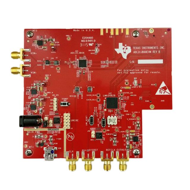 Picture of ADC31JB68EVM