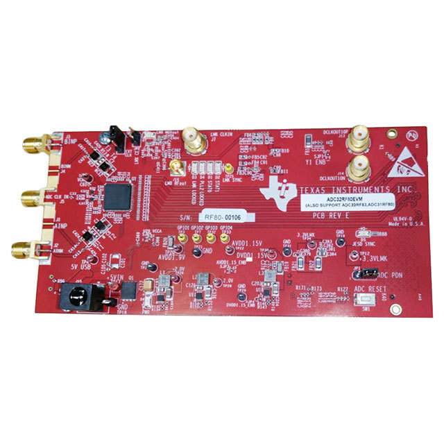 Picture of ADC32RF80EVM