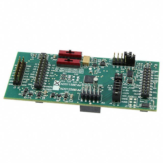 Picture of ADS1158EVM-PDK