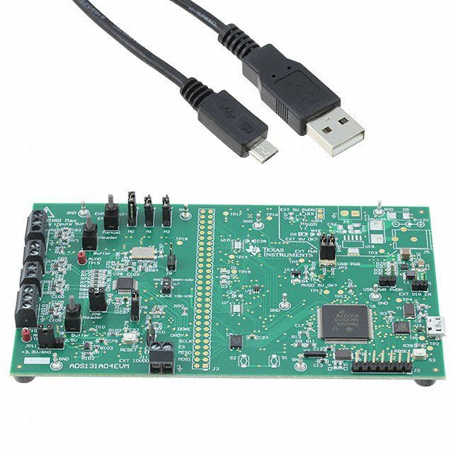 Picture of ADS131A04EVM