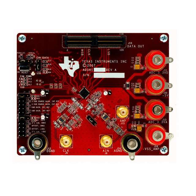 Picture of ADS6122EVM