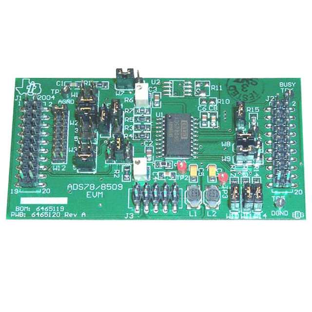 Picture of ADS7809EVM
