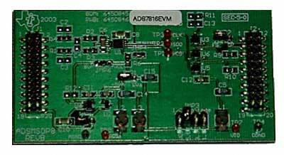 Picture of ADS7816EVM