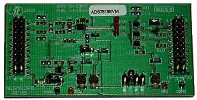 Picture of ADS7818EVM