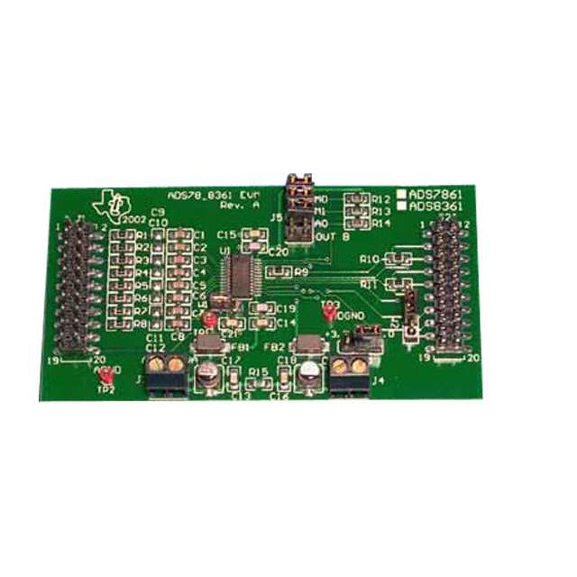 Picture of ADS7861EVM
