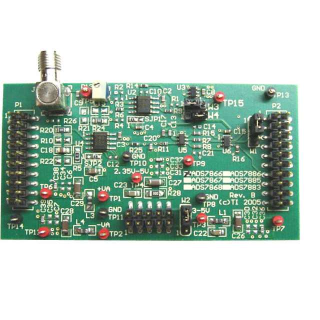 Picture of ADS7866EVM