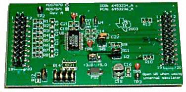 Picture of ADS7870EVM