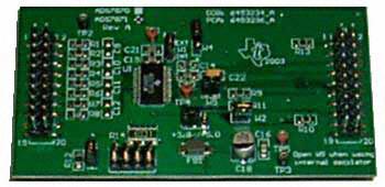 Picture of ADS7871EVM