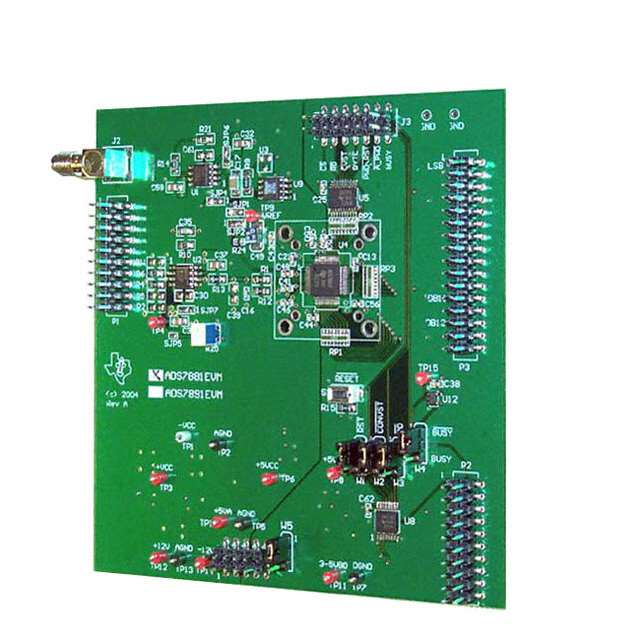 Picture of ADS7881EVM