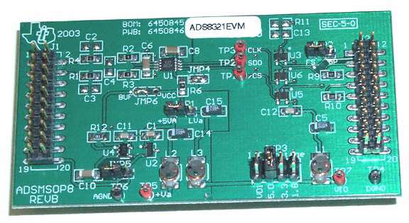 Picture of ADS8321EVM
