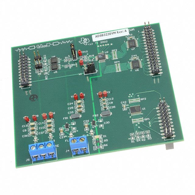 Picture of ADS8323EVM