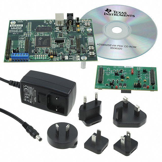 Picture of ADS8325EVM-PDK