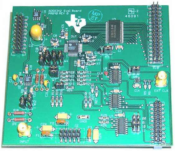 Picture of ADS8342EVM