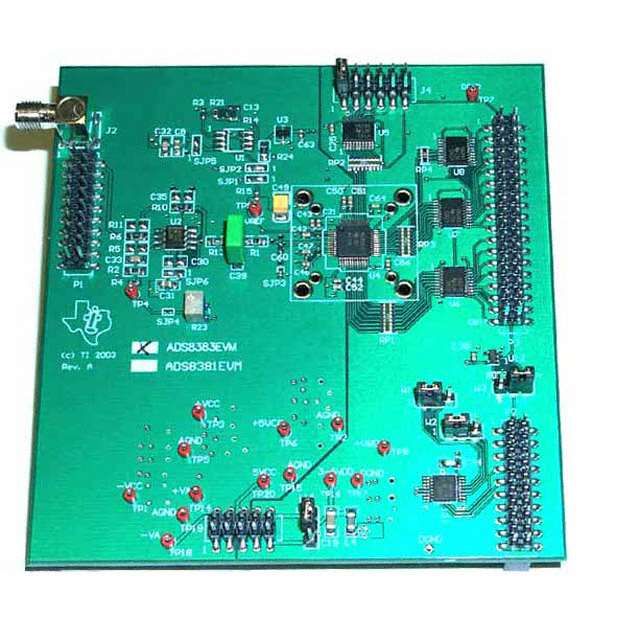 Picture of ADS8383EVM