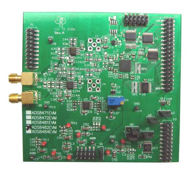Picture of ADS8482EVM