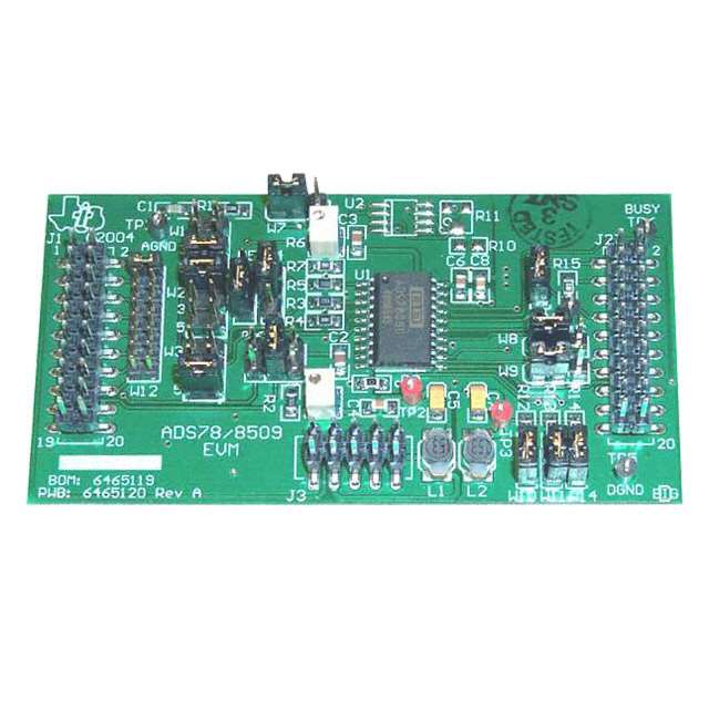 Picture of ADS8509EVM
