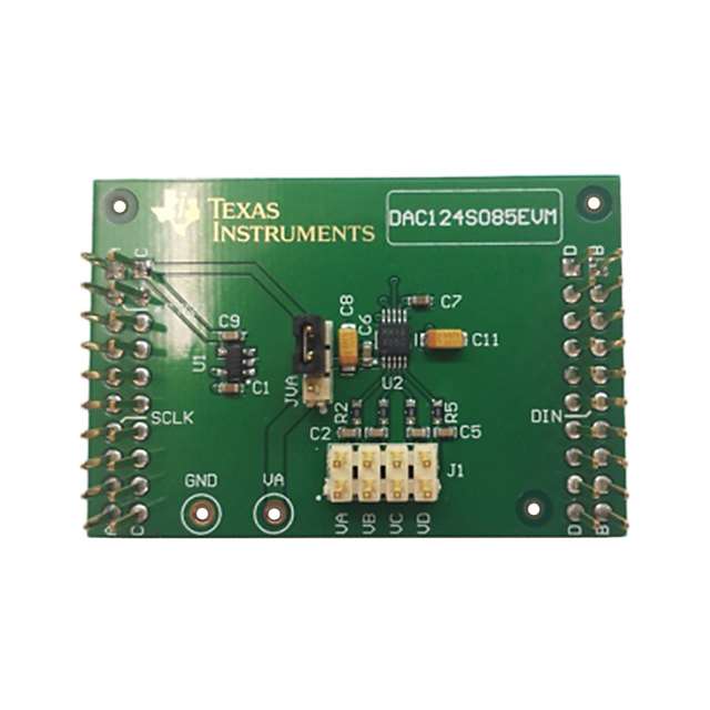 Picture of DAC124S085EVM
