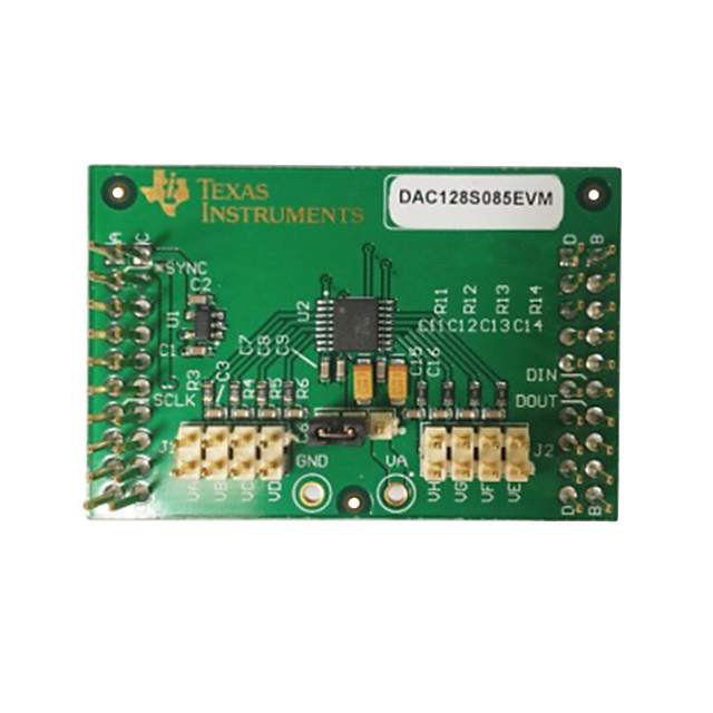 Picture of DAC128S085EVM