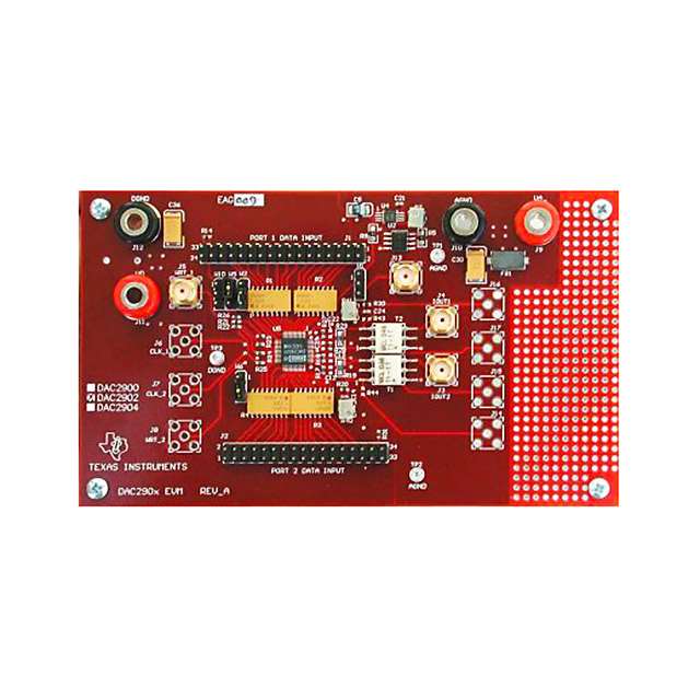 Picture of DAC2900-EVM