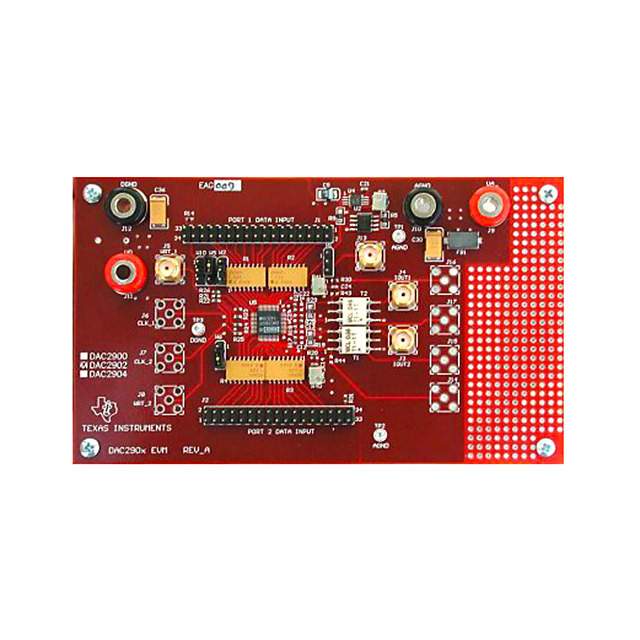 Picture of DAC2902-EVM