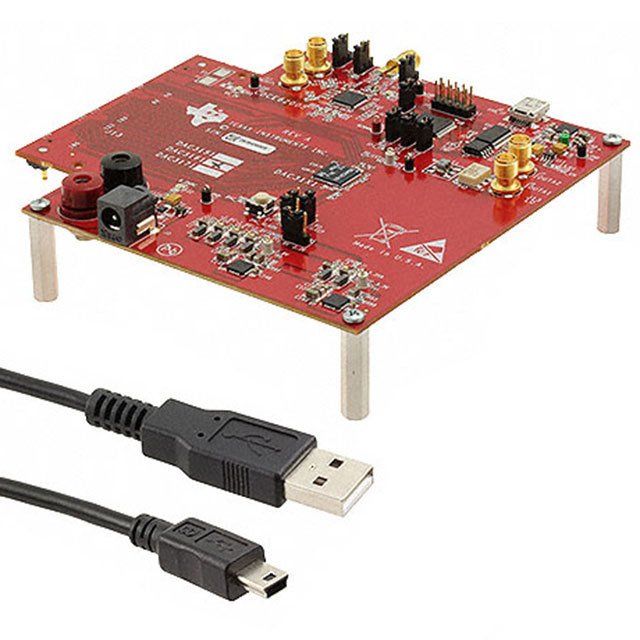 Picture of DAC3161EVM