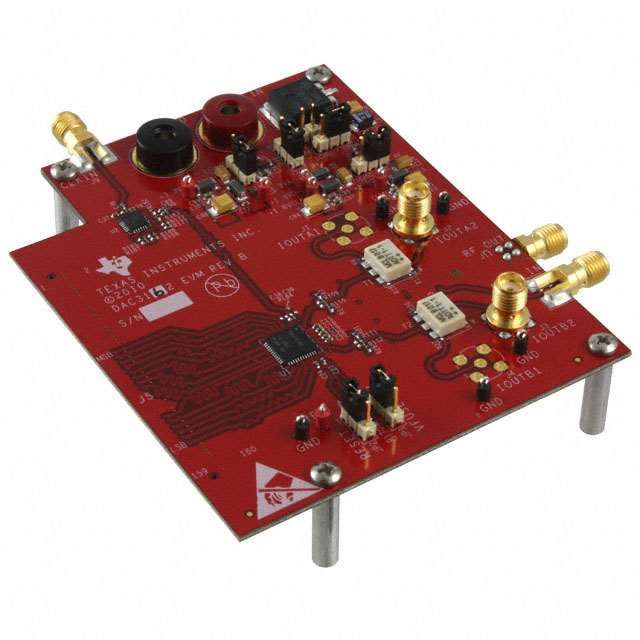 Picture of DAC3162EVM