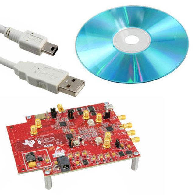 Picture of DAC3282EVM