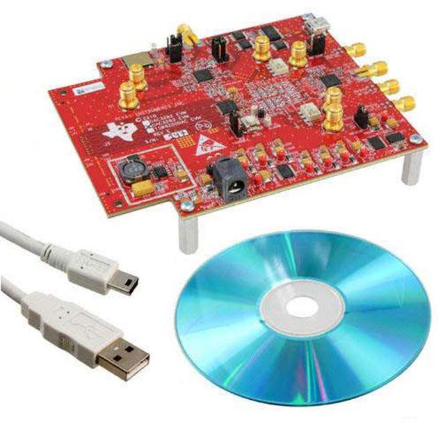 Picture of DAC3283EVM