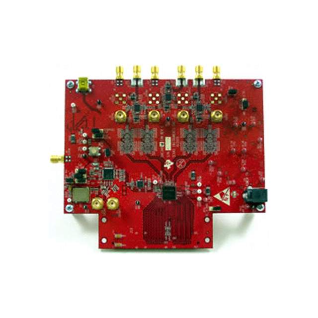 Picture of DAC3484EVM