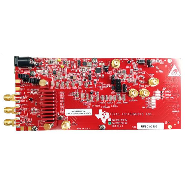 Picture of DAC38RF80EVM