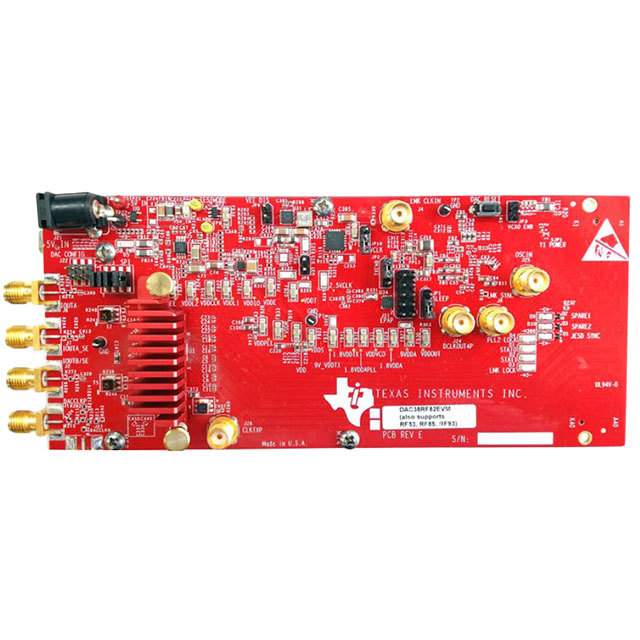 Picture of DAC38RF82EVM