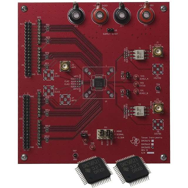 Picture of DAC5652EVM